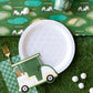 GLF1139 - Golf Cart Shaped Napkins