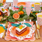 ORA1140 - Orange Shaped Plate