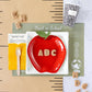 BTS920 -  Back To School Ruler Table Runner