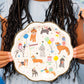 PET1142 - Dog Party Plate