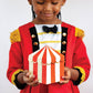 CAR907 -  Carnival Tent Favor/Treat Boxes