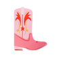 CWG1038 - Boot Shaped Paper Dinner Napkin