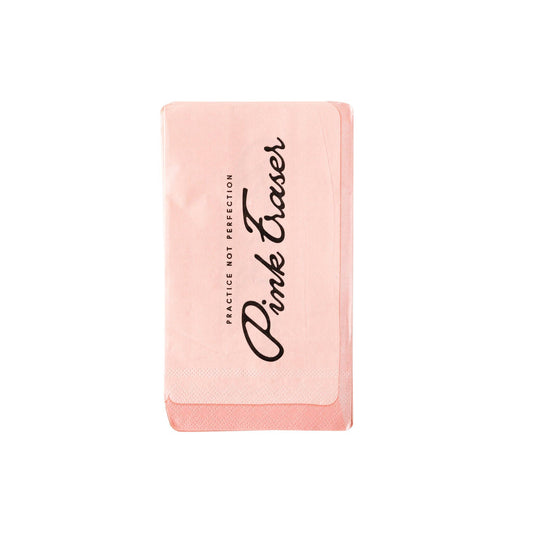 BTS939 -  Occasions By Shakira - Back To School Eraser Dinner Napkin