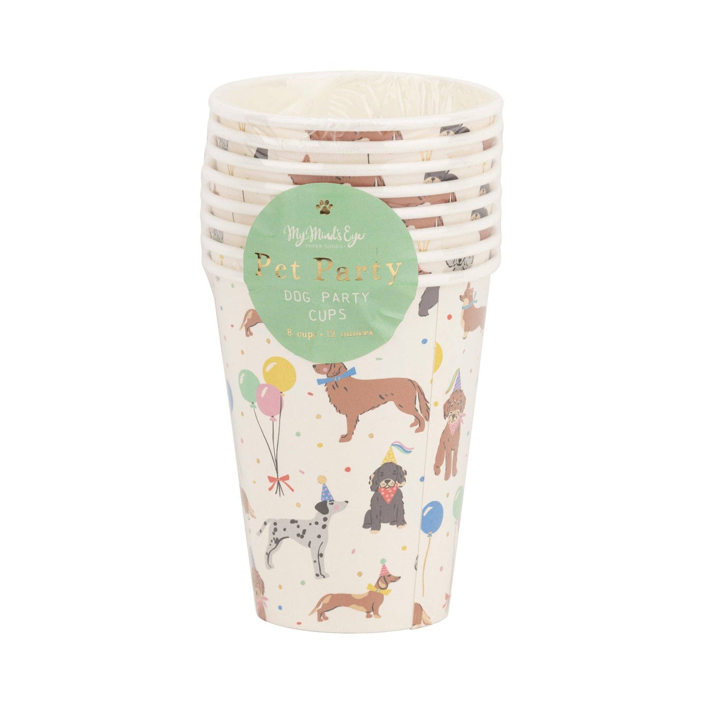 PET1111 - Dog Party Cup - 12 oz