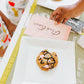 BTS940 -  Occasions By Shakira - Back To School Notebook Paper Plate