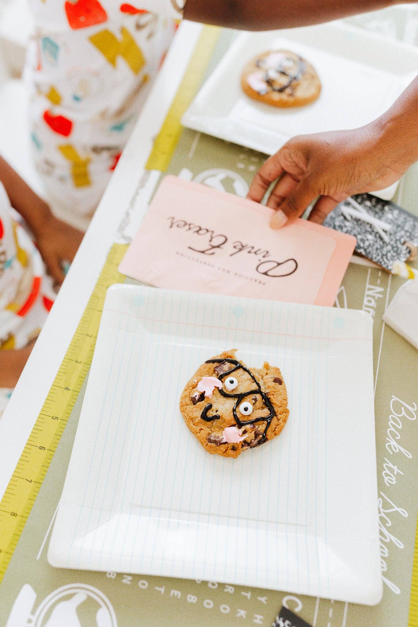 BTS940 -  Occasions By Shakira - Back To School Notebook Paper Plate