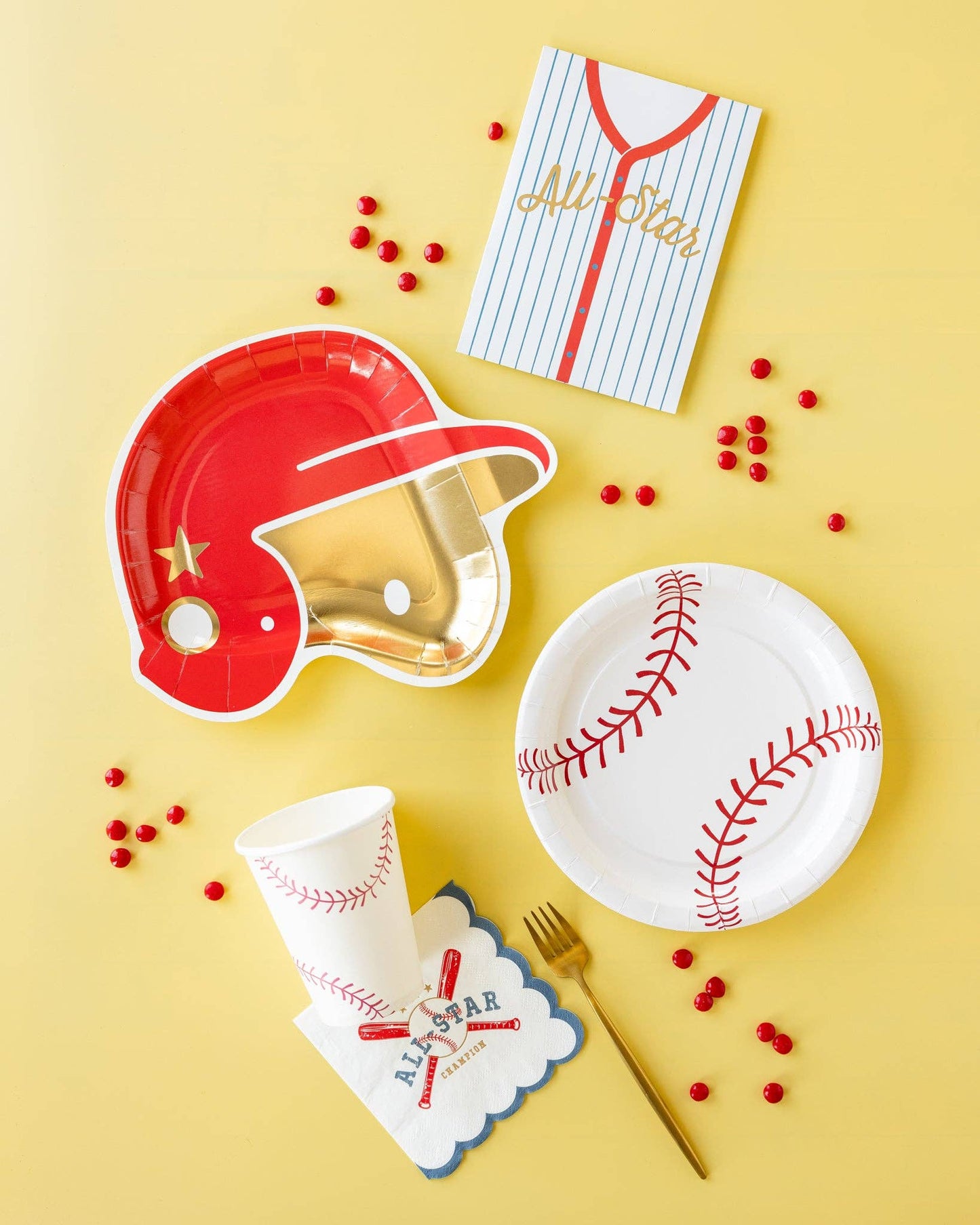 BAS1040 - Helmet Shaped Paper Plate