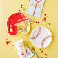 BAS1011 - Baseball Paper Cups