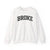 Broke Varsity Sweatshirt, Crewneck Pullover, Funny Women's Graphic Sweatshirt, Funny Shirt, Broke Shirt, Broke Gift, Gifts about being broke