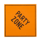 PLCON37 - Construction Sign Paper Cocktail Napkin