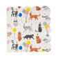 PET1135 - Cat Party Cocktail Napkin