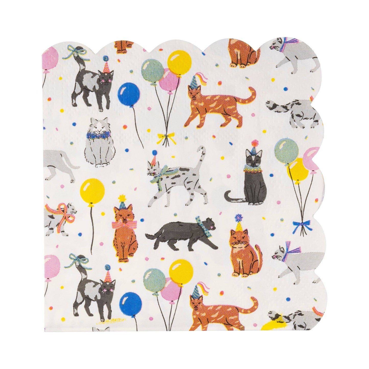 PET1135 - Cat Party Cocktail Napkin
