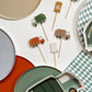 Garbage Truck Toppers (8 Count)
