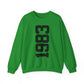 1983 Sweatshirt, 1983 College Style 1983 Year Sweatshirt, 1983 Birthday Shirt, 1983 Birthday Gift, 40th Birthday Sweatshirt, Gift for Her