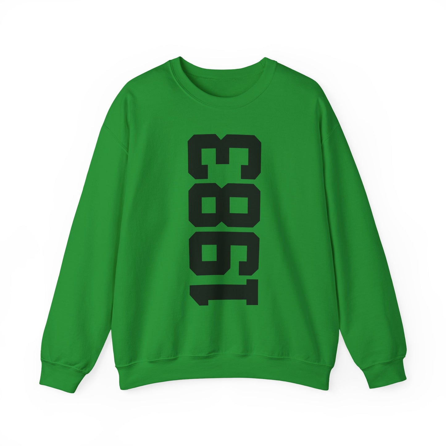 1983 Sweatshirt, 1983 College Style 1983 Year Sweatshirt, 1983 Birthday Shirt, 1983 Birthday Gift, 40th Birthday Sweatshirt, Gift for Her