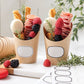 PLCC1673 - Kraft Charcuterie Cups with sticker labels (24ct)