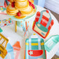 BTS1237 - Crayon Shaped Dinner Napkin Set