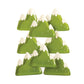 ADV841 -  Adventure Mountain Shaped Plate