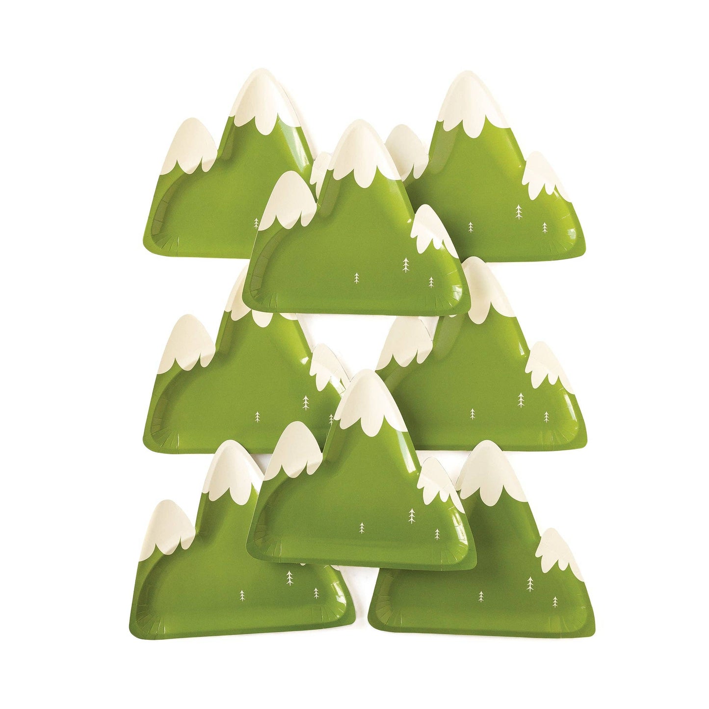 ADV841 -  Adventure Mountain Shaped Plate