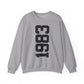 1983 Sweatshirt, 1983 College Style 1983 Year Sweatshirt, 1983 Birthday Shirt, 1983 Birthday Gift, 40th Birthday Sweatshirt, Gift for Her