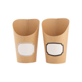 PLCC1673 - Kraft Charcuterie Cups with sticker labels (24ct)