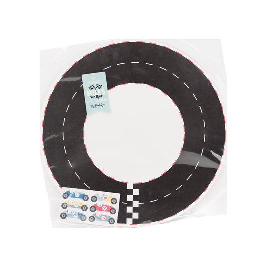 MIL1022 - Miles per Hour - Race Track Placemat