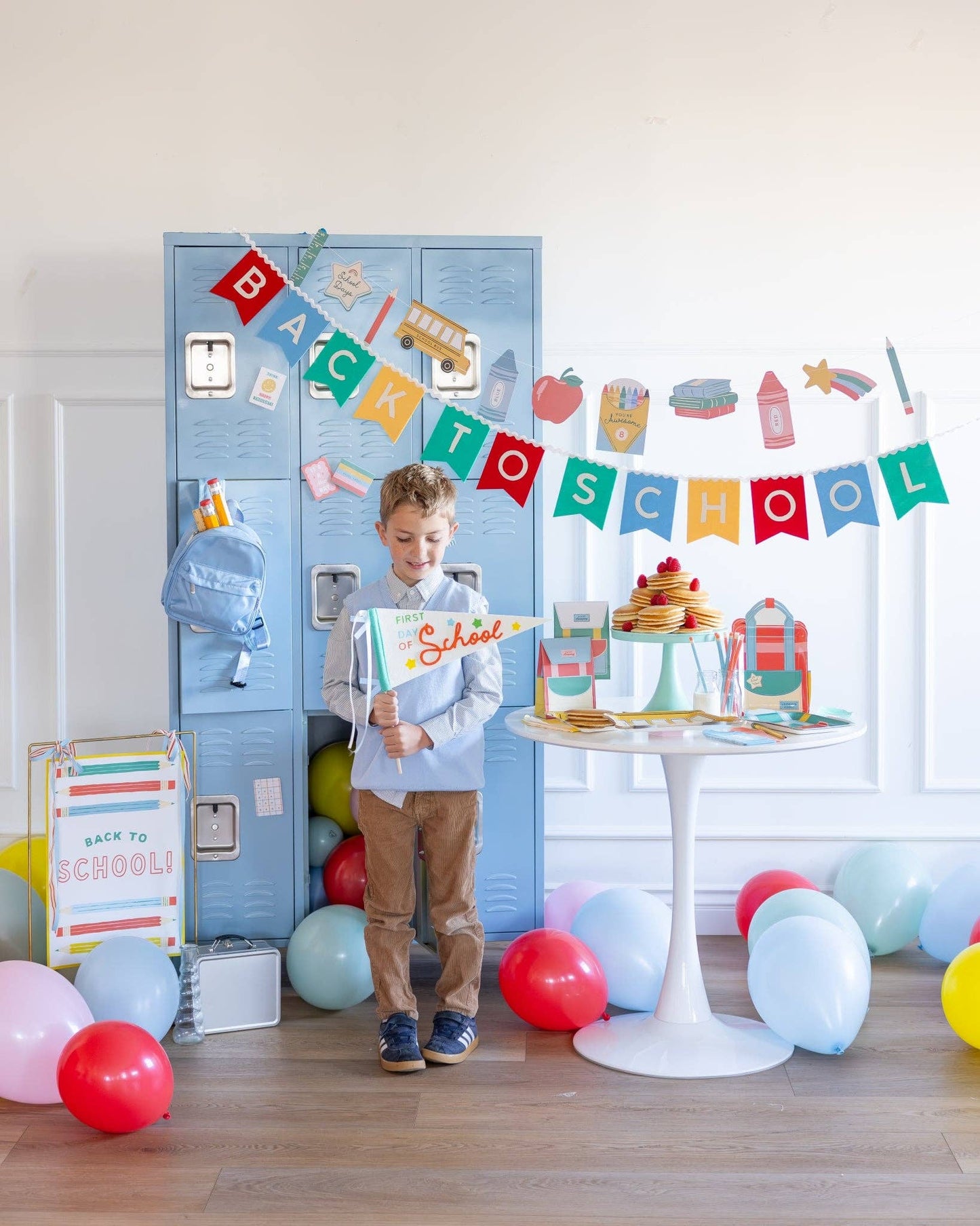 BTS1202 - Back to School Felt Banner