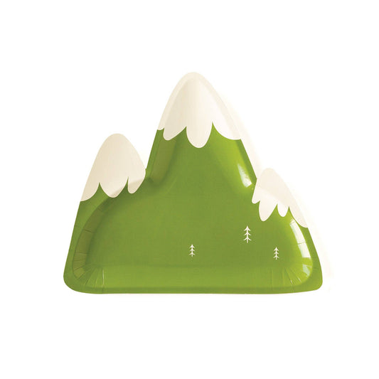 ADV841 -  Adventure Mountain Shaped Plate