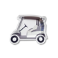 Golf Cart Paper Party Plates