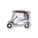 Golf Cart Paper Party Plates