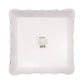 BAB1142 - Blue Striped 10" Plate