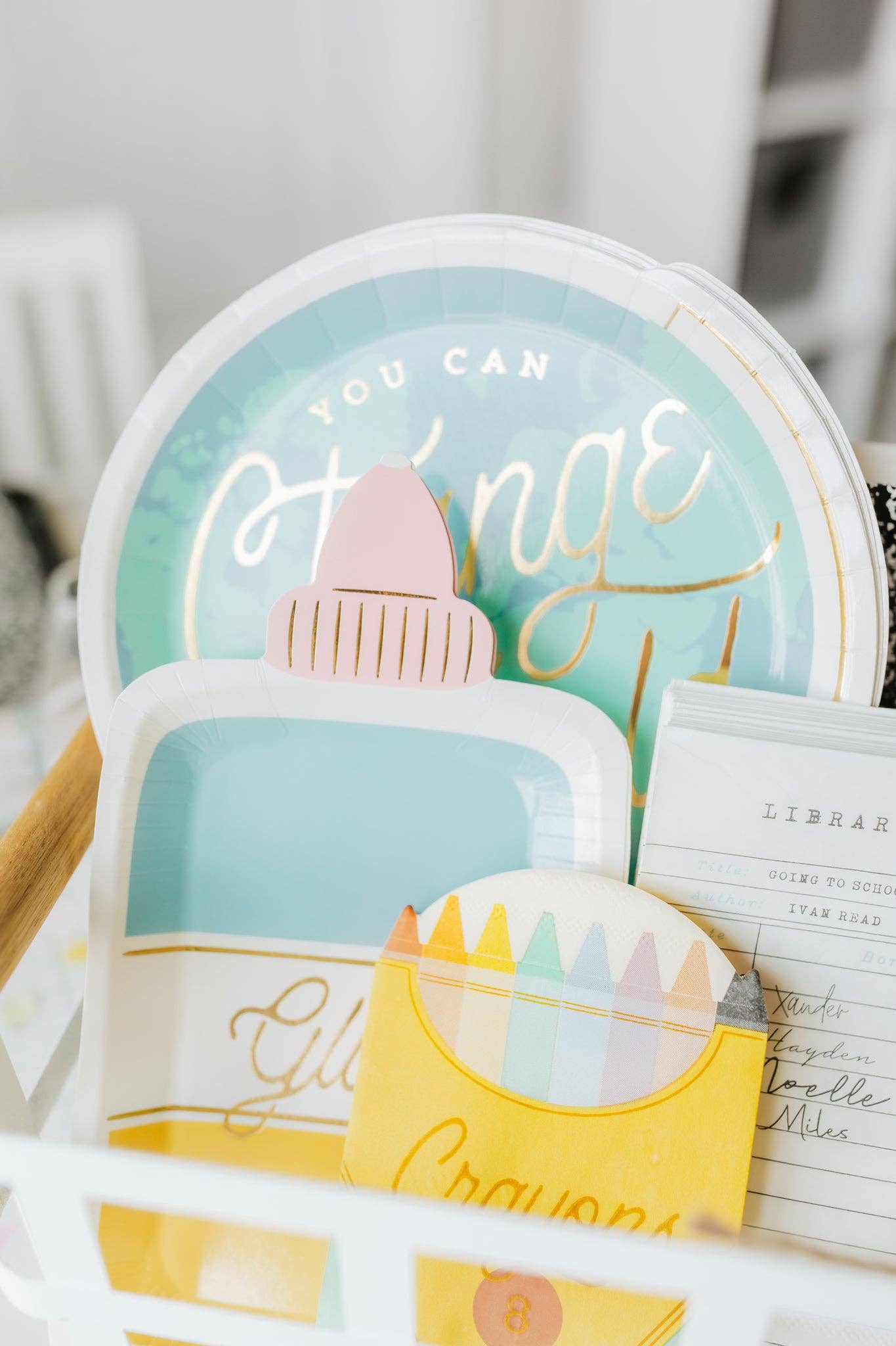 BTS1042 - Occasions By Shakira - Glue Bottle Plate