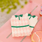TEN1139 - Tennis Dress Fringed Napkin Set