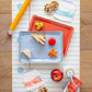 BTS1238 - Crayon Box Shaped Dinner Napkin