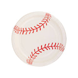BAS1042 - Baseball Paper Plate