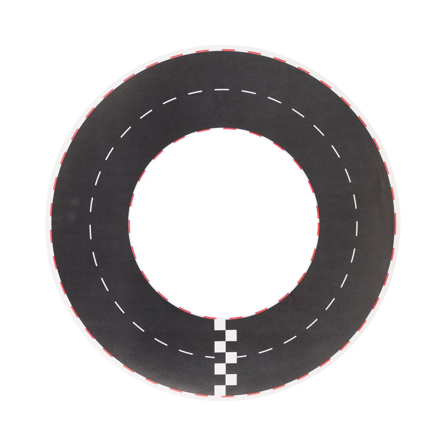 MIL1022 - Miles per Hour - Race Track Placemat