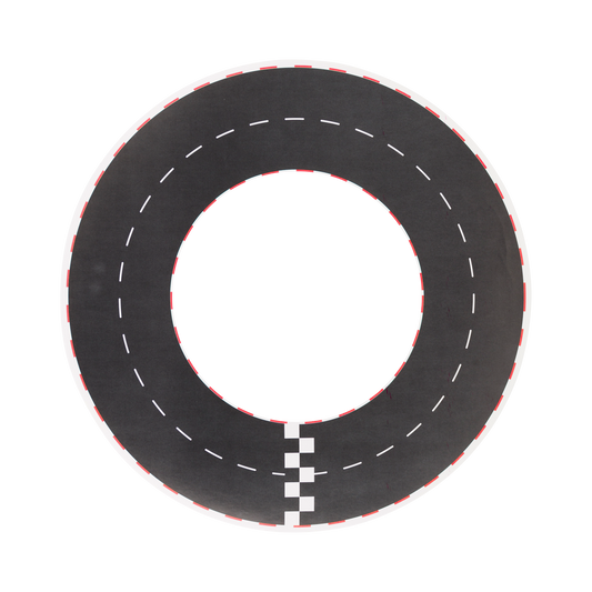 MIL1022 - Miles per Hour - Race Track Placemat