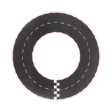 MIL1022 - Miles per Hour - Race Track Placemat