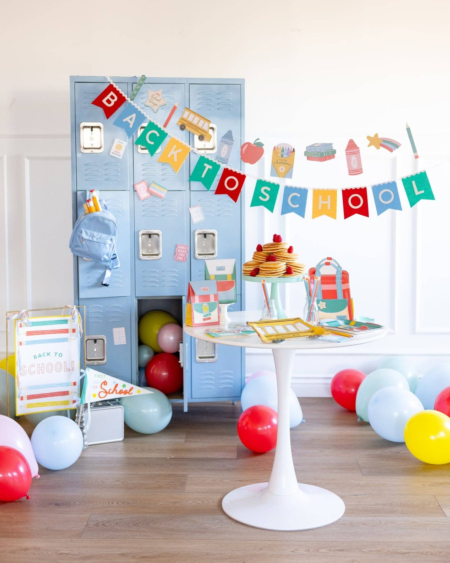 BTS1202 - Back to School Felt Banner