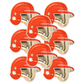 BAS1040 - Helmet Shaped Paper Plate