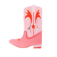 CWG1038 - Boot Shaped Paper Dinner Napkin
