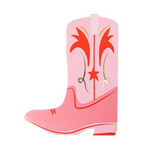 CWG1038 - Boot Shaped Paper Dinner Napkin