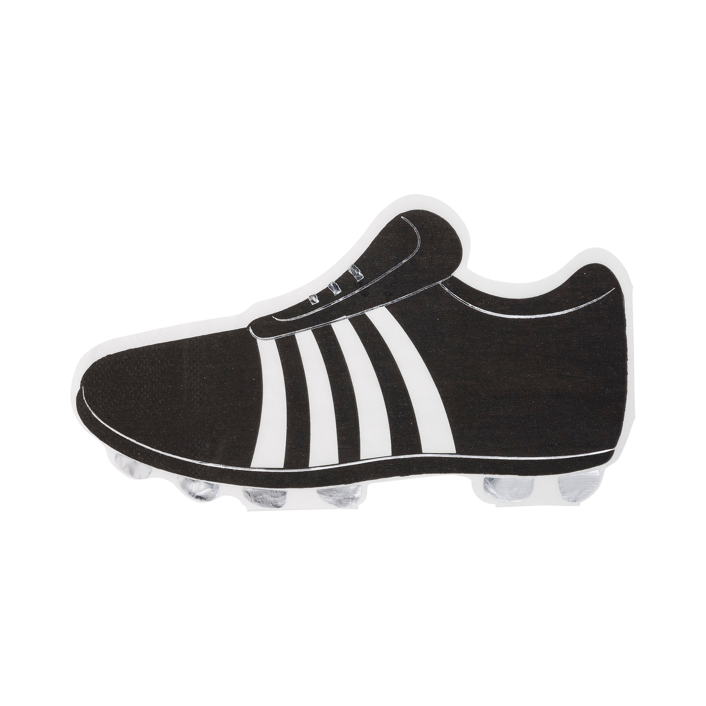 SOC1038 - Shoe Shaped Paper Dinner Napkin