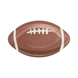 PLFTB41 - Football Shaped Plate