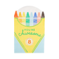 BTS1238 - Crayon Box Shaped Dinner Napkin