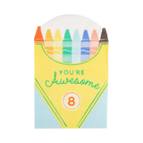 BTS1238 - Crayon Box Shaped Dinner Napkin