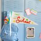 BTS1215 - First Day Felt Pennant