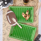 FTB939 -  Football Shaped Paper Dinner Napkin