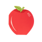 BTS1033 - Apple Shaped Napkin