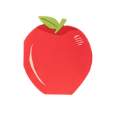 BTS1033 - Apple Shaped Napkin